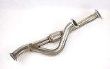 GReddy 89-02 Nissan GT-R R32/R33/R34 Stainless Steel Front Pipe thumbnail 3