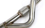 GReddy 89-02 Nissan GT-R R32/R33/R34 Stainless Steel Front Pipe thumbnail 4