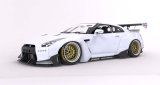GReddy 09+ Nissan GT-R R35 Pandem Rear Side Diffuser Dry Carbon (Special Order) thumbnail 1