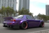 GReddy Mazda RX-7 Pandem Wide Body Boss Rear Diffuser thumbnail 5