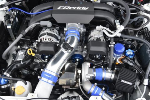 GReddy 12-20 FRS/BRZ/86 ZN6/ZC6 Silicone Radiator Hose Kit thumbnail 3