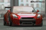 GReddy Rocket Bunny R35 V2 Front Fender Canards thumbnail 1
