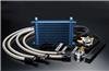 GReddy 89-94 Nissan Skyline GT-R (BNR32) 13 Row Oil Cooler Kit w/ Oil Filter Relocation thumbnail 3