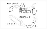 GReddy Nissan Skyline BNR32 Aluminum Intercooler Piping Kit thumbnail 1