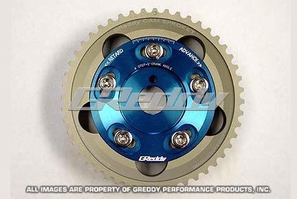 GReddy Toyota 1JZ/2JZ Adjustable Cam Sprocket thumbnail 1
