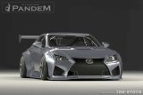 GReddy 15+ Lexus RC-F Rocket Bunny Aero Kit - Full Kit w/o GT Wing thumbnail 3