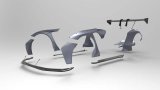 GReddy 15+ Lexus RC-F Rocket Bunny Aero Kit - Full Kit w/o GT Wing thumbnail 7