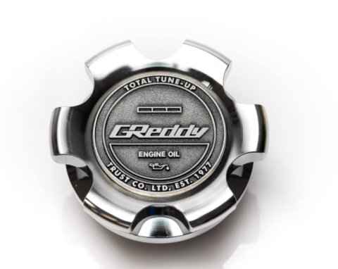 GReddy Type-B Oil Filler Cap Subaru - Chrome