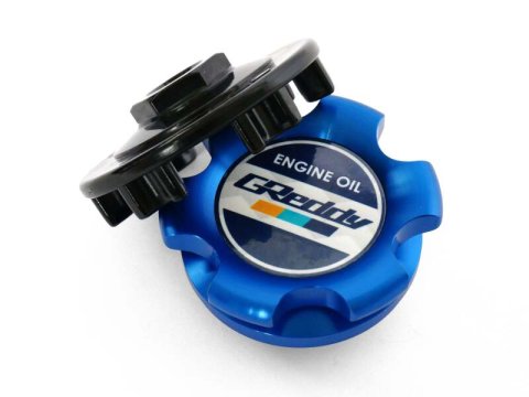 GReddy Type-B Oil Filler Cap Mazda M35-P4.0 - Blue thumbnail 1