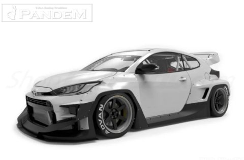 GReddy Pandem Toyota GR Yaris (XP210) Full Rocket Bunny Wide-Body Aero Kit thumbnail 2