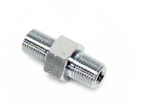 GReddy Male 1/8in PT to Male 1/8in PF Union Fitting