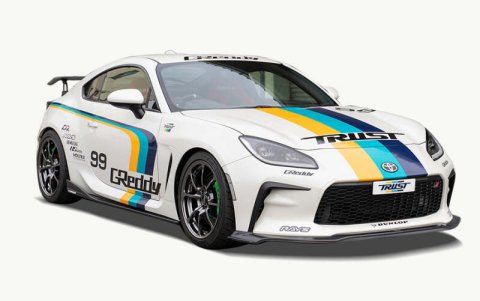 GReddy X Voltex 22 Toyota GR86 Aero Kit ZN8/ZD8 Front Under Spoiler FRP thumbnail 3