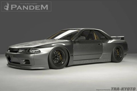 GReddy Pandem R32 V1.5 Full Kit w/o Wing