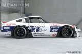 GReddy 1975-1978 Pandem Datsun 280Z (130Z) Rocket Bunny Full Widebody Aero Kit w/ Wing thumbnail 3