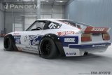 GReddy 1975-1978 Pandem Datsun 280Z (130Z) Rocket Bunny Full Widebody Aero Kit w/ Wing thumbnail 5