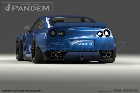 GReddy 2009+ Nissan GTR R35 Pandem GT Wing (FRP) (Special Order) thumbnail 6