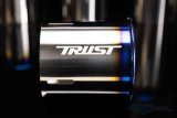 GReddy PE-TR Rolled Tip-Burnt-Ti L 130mm x 115mm thumbnail 6
