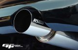 GReddy SS Tip 115mm Diameter 170mm Length (for Revolution RS/RS-TI/RS-Race) thumbnail 3