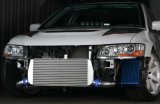 GReddy 05-07 Mitsubishi Evolution 9 (CT9A) Intercooler Kit L600/ H284 / W66 mm thumbnail 3