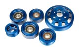 GReddy 2022+ Toyota GR86 (ZN8)/Subaru BRZ (ZD8) Aluminum Pulley Kit thumbnail 1