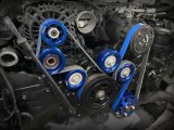 GReddy 2022+ Toyota GR86 (ZN8)/Subaru BRZ (ZD8) Aluminum Pulley Kit thumbnail 3