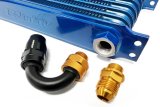GReddy Oil Cooler Center Bolt AN Fitting 150 degree #10 thumbnail 1