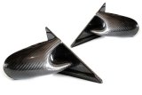 GReddy Garage 89-94 Nissan Skyline GT-R Carbon Side Mirror R32 Set thumbnail 1