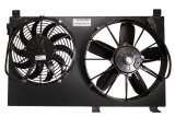 GReddy 00-09 Honda S2000 Dual Fan Shroud w/ Dual SPAL Fans - Black thumbnail 1