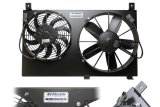 GReddy 00-09 Honda S2000 Dual Fan Shroud w/ Dual SPAL Fans - Black thumbnail 3