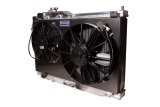 GReddy 00-09 Honda S2000 Dual Fan Shroud w/ Dual SPAL Fans - Black thumbnail 4