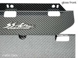 GReddy Garage 99-02 Nissan Skyline GT-R Carbon Cooling Panel R34 thumbnail 2