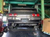 GReddy Garage 89-94 Nissan Skyline GT-R Ti Exhaust R32 w/ 90mm Main & 130mm Tip thumbnail 2