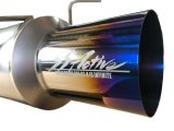 GReddy Garage 89-94 Nissan Skyline GT-R Ti Exhaust R32 w/ 90mm Main & 130mm Tip thumbnail 4