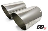 GReddy DD-R Stainless Steel Tips L=150mm (Pair) thumbnail 1