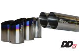 GReddy DD-R Stainless Steel Tips L=150mm (Pair) thumbnail 4