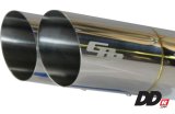 GReddy DD-R Stainless Steel Tips L=150mm (Pair) thumbnail 5
