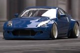 GReddy 03-08 Nissan 350z Rocket Bunny Duck-Tail Rear Wing Ver. 2 thumbnail 3