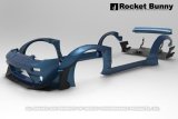 GReddy RPS13 V2 Rocket Bunny Aero Side Skirts Only thumbnail 1