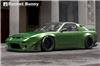 GReddy RPS13 V2 Rocket Bunny Aero Side Skirts Only thumbnail 8