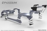 GReddy Scion FR-S Pandem Wide Body V3 Side Canards thumbnail 7