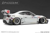 GReddy Scion FR-S Pandem Wide Body V3 Rear Canards thumbnail 1