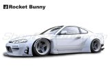 GReddy 1999-2002 Nissan Silvia Full Rocket Bunny S15 Pandem Aero Kit thumbnail 1
