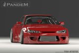 GReddy 1999-2002 Nissan Silvia Full Rocket Bunny S15 Pandem Aero Kit thumbnail 2