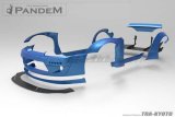 GReddy 1999-2002 Nissan Silvia Full Rocket Bunny S15 Pandem Aero Kit thumbnail 5