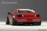 GReddy 1999-2002 Nissan Silvia Full Rocket Bunny S15 Pandem Aero Kit thumbnail 7