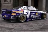 GReddy X Rocket Bunny S15 Rear Fenders for 1999-2002 Nissan Silvia thumbnail 2
