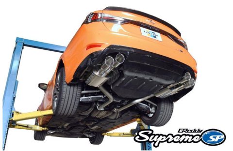 GReddy 2015+ Lexus GS-F Dual 63.5mm Supreme SP Axle-Back Exhaust w/ Quad Offset Tips thumbnail 1