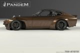 GReddy Pandem RB S30 Front Spoiler Nissan 1970-1973 Nissan 240Z thumbnail 2