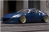 GReddy Nissan Z33 Rocket Bunny Aero Kit - Front Fenders thumbnail 5