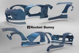 GReddy 93-95 Mazda RX-7 Rocket Bunny Full FD3S Wide-Body Aero Kit Ver. 2 thumbnail 4